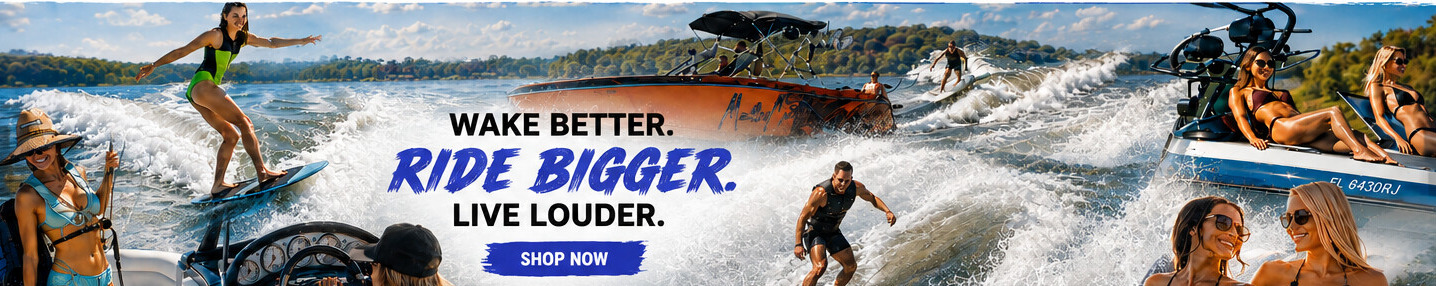 Wake better. Ride bigger. Live louder.